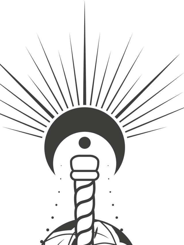 Ace of Swords Tarot Card Cover